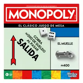 Juego De Mesa Monopoly Clásico Park...