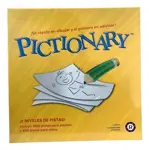 Pictionary Familiar Juego De Mesa Para Dibujar Mattel Ruibal