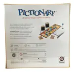 Pictionary Familiar Juego De Mesa Para Dibujar Mattel Ruibal