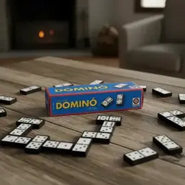Juego Dominó Cristal Clásicos (+ 5...