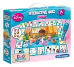 Puzzle Interactivo Doctora Juguetes Disney Clementoni