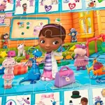 Puzzle Interactivo Doctora Juguetes Disney Clementoni