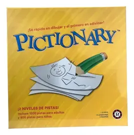Pictionary Familiar Juego De Mesa P...