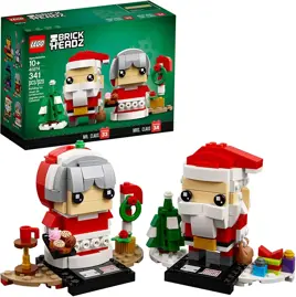  Brickheadz Mr. &Amp; Mrs. Claus 40...