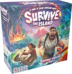 Juego de mesa Zygomatic Survive The Island 2024 Ed. 2-5 jugadores