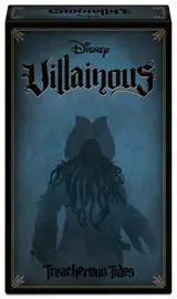 Juego De Mesa  Disney Villanos: Mar...