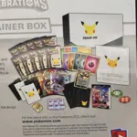 Caja de entrenamiento Elite para celebrar el 25 aniversario de Pokémon