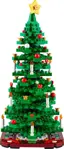 Kit de construcción LEGO Christmas Tree 40573 de 30 cm, 23 cm y 16 cm