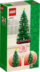 Kit de construcción LEGO Christmas Tree 40573 de 30 cm, 23 cm y 16 cm