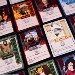 Juego de Mesa USAOPOLY Avatar The Last Airbender Fire Nation
