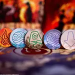 Juego de Mesa USAOPOLY Avatar The Last Airbender Fire Nation