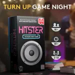 Juego de mesa Jumbo Hitster Music Party para 2 a 10 jugadores, 300 hits