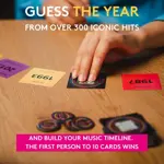 Juego de mesa Jumbo Hitster Music Party para 2 a 10 jugadores, 300 hits