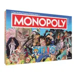 Juego de mesa Monopoly: Edición One Piece con 9 fichas en miniatura