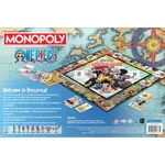 Juego de mesa Monopoly: Edición One Piece con 9 fichas en miniatura