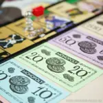 Juego de mesa Monopoly: Edición One Piece con 9 fichas en miniatura