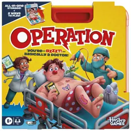 Juego De Mesa Operation Electronic...