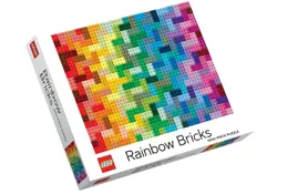 Puzle Lego Rainbow Bricks De 1000 P...