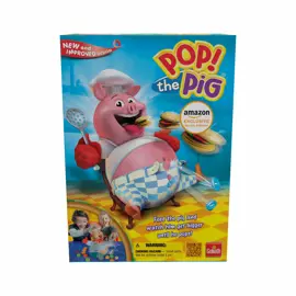 Juego Pop The Pig Con Rompecabezas...