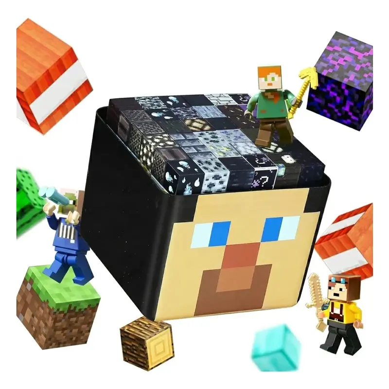 BLOQUES MAGNETICOS MINECRAFT BB801 3