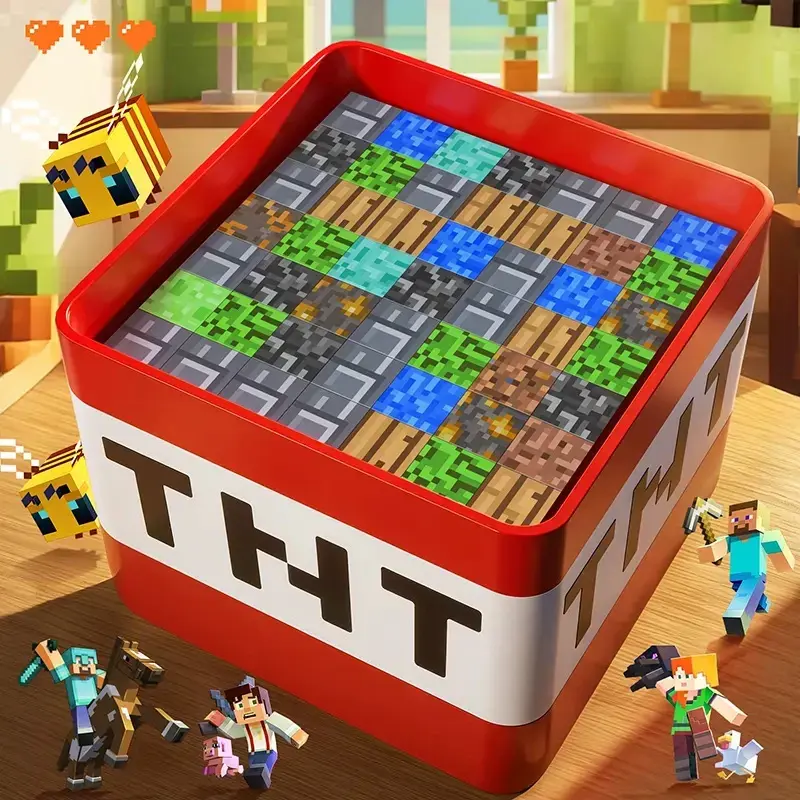 BLOQUES MAGNETICOS MINECRAFT BB802 2