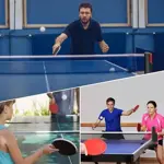 Juego De Tenis De Mesa Sets 2 Raquetas 1 Red Y 3 Pelotitas
