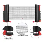 Juego De Tenis De Mesa Sets 2 Raquetas 1 Red Y 3 Pelotitas