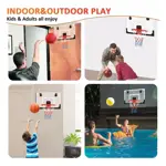 Tablero De Baloncesto Con Red Para Colgar Mas Aro Y Pelota