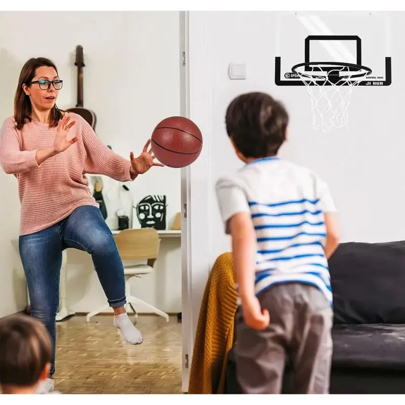 Tablero De Baloncesto Con Red Para Colgar Mas Aro Y Pelota