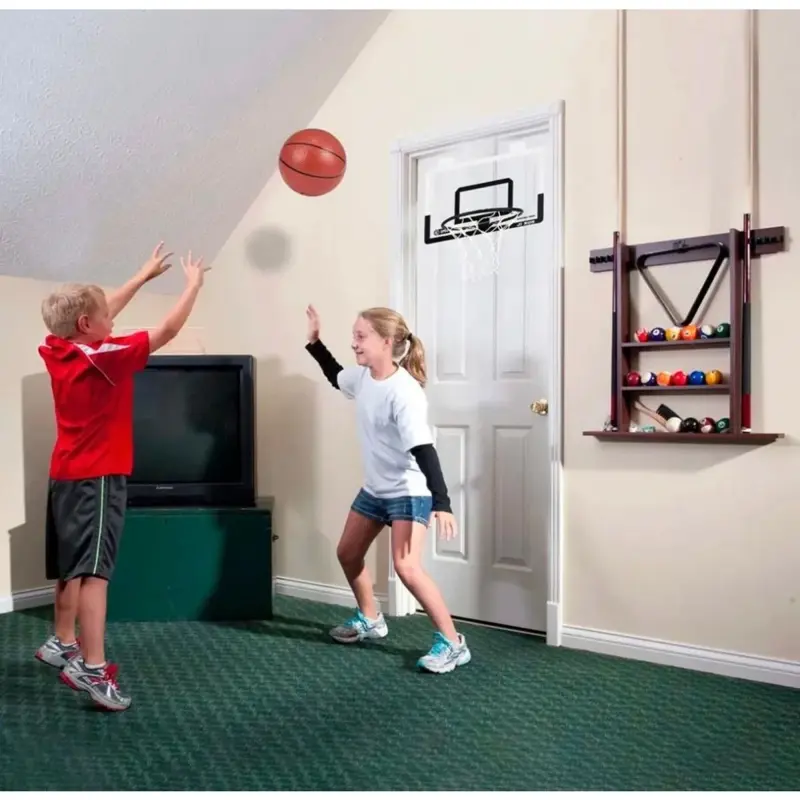 Tablero De Baloncesto Con Red Para Colgar Mas Aro Y Pelota