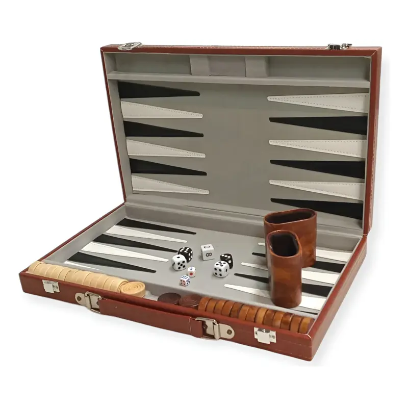 Backgammon Set Juegos De Mesa De Clásico
