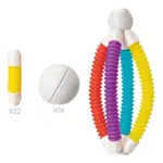 Juego Palitos Magneticos Flexibles 36 Piezas