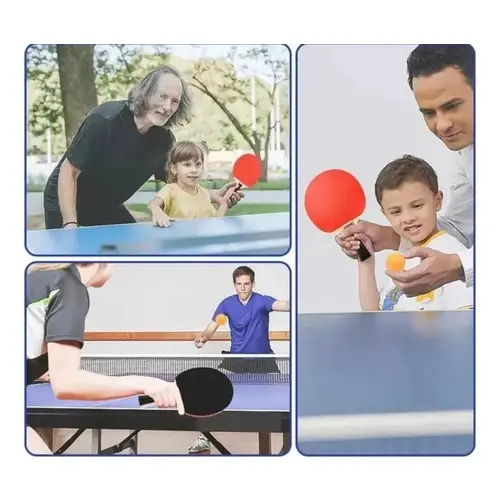 Raquetas De Ping Pong Paletas Y Pelotas