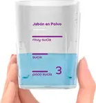 Lavarropas Eslabón de Lujo EWH07BB - Automático, Eficiencia A, Blanco