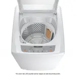 Lavarropas Carga Superior Gafa DigiFit 6,5kg Blanco