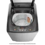 Lavarropas Carga Superior Gafa FuzzyFit 7kg Plata