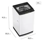 Lavarropas Gafa Lgs055w Carga Superior 5,5 Kg Blanco
