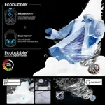 Lavarropas Automático Samsung 8.5kg Sup Ecobubble Inventer W