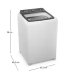 Lavarropas Eslabón de Lujo Carga Superior 9kg - 700 rpm