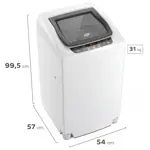 Lavarropas Automatico Fuzzy Fit 7Kg 750Rpm Cs Gafa