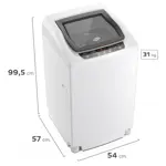 Lavarropas Automatico Fuzzy Fit 7Kg 750Rpm Cs Gafa