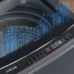 Lavarropas Carga Superior 8 Kg Gris Drean LPDR0865ILG