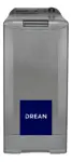 Lavarropas Carga Sup. 8 Kg Simil Inox Drean Gold Ltdr0810pi0