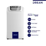 Lavarropas Carga Superior 6,5 Kg 800 RPM Blanco Drean LSDR0680TB0