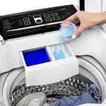 Lavarropas Carga Superior 6,5 Kg 800 RPM Blanco Drean LSDR0680TB0