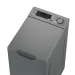 Lavarropas Carga Superior Ecoinverter 7 Kg 1400 RPM Gris Drean LTDRI0714PG0