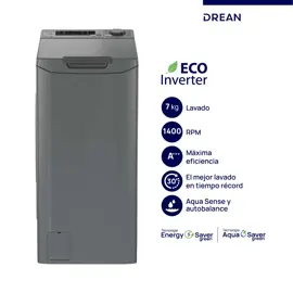 Lavarropas Carga Superior Ecoi...