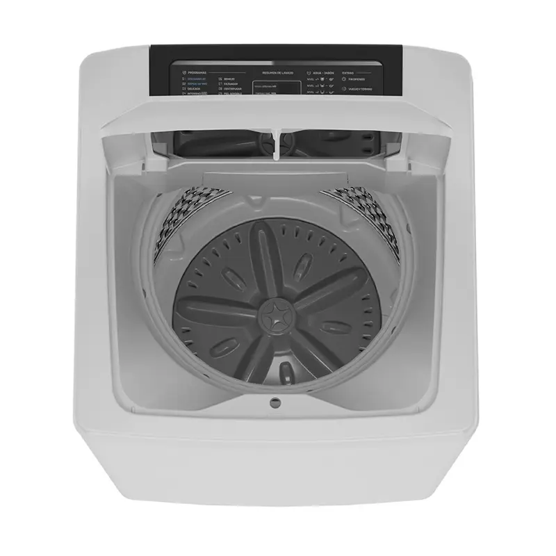 Lavarropas Carga Superior 6,5 Kg 800 RPM Blanco Drean LPDR0680TB0