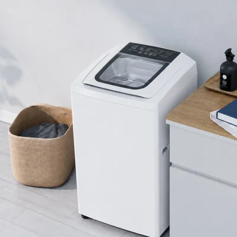 Lavarropas Carga Superior 6,5 Kg 800 RPM Blanco Drean LPDR0680TB0