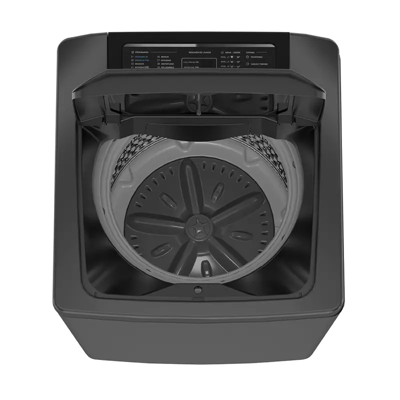 Lavarropas Carga Superior 6,5 Kg 800 RPM Gris Drean LPDR0680TG0